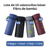 CALZONCILLOS BÓXER DE FIBRA DE BAMBÚ - COMODIDAD DURANTE TODO EL DÍA - Boxhero