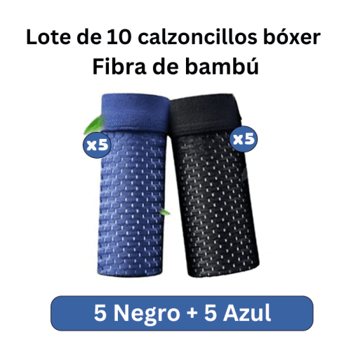 CALZONCILLOS BÓXER DE FIBRA DE BAMBÚ - COMODIDAD DURANTE TODO EL DÍA - Boxhero