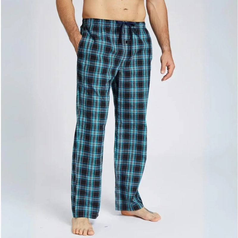 100% Cotton Checkered Pajamas - Boxhero