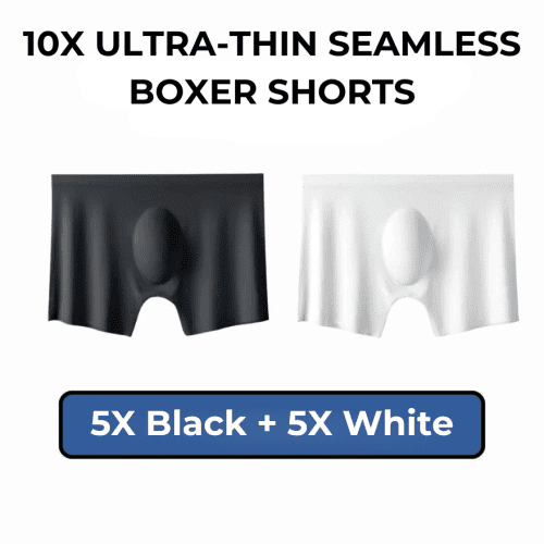 ULTRA-THIN SEAMLESS BOXER SHORTS - Boxhero