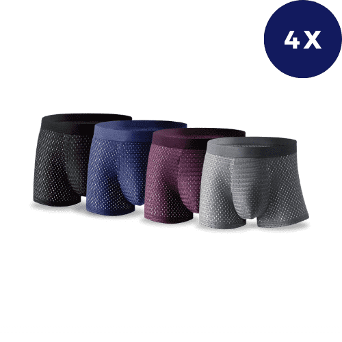 EXTRA BOXHERO BAMBOO FIBRE BOXER SHORTS - Boxhero