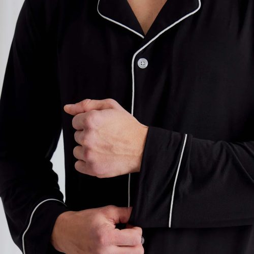 Buttoned Bamboo Fiber Pajama - Boxhero