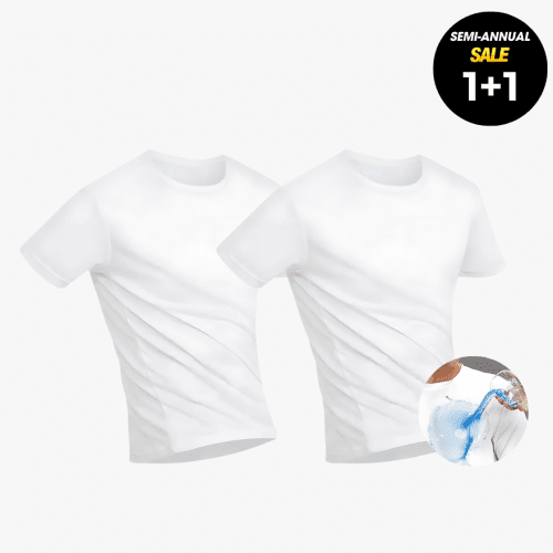 BOXHERO FRESH STAIN-FREE TEE - KEEPS YOU COOL AND COMFORTABLE ALL DAY